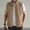 Khaki, variant on Men's Lightweight Vest Mesh Liner Outdoor Waterproof Windbreaker Vest Jacket for Golf Sai Travel Fishing Hiking Vest with Zipper Pocket Big and Tall Size M-5XL Black
