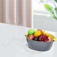 thumbnail image 4 of YgkuHd Double-layer Plastic Washing Basin Multi-functional Living Room Basket Kitchen Artifact Household Fruit Washing Fruit Vegetable Basket, 4 of 5