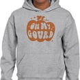 thumbnail image 2 of Pumpkin Oh My Gourd Hoodie Sweatshirt Unisex X-Large Grey, 2 of 5