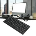 thumbnail image 4 of Fugacal Computer Keyboard,Keyboard 78 Key Mute Ultra Thin Wired Mini USB Interface Desktop Computer Small Language Keyboard,Keyboard, 4 of 8