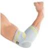 Bracoo Fulcrum Elbow Sleeve, Dynamic Elasticated Compression for Swelling, Mild Support and Recovery, Size Large, Grey