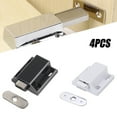 thumbnail image 4 of 4X Magnetic Push To Open Touch Pressure Catch Latch Door Drawer Cupboard Cabinet, 4 of 9