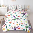 thumbnail image 1 of YST, Hummingbird Collection, Bed in a Bag, Cartoon Hummingbird, 7-Piece, Twin Size, Polyester, 1 of 5