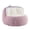 Pink+White+Purple, variant on IVV Modern Faux Fur Upholstered Bean Bag Chair with High-Density Shredded Foam Fill, No Assembly for Living Space, Bedroom Nook, Home Corner, "W x 43.3"D x 30.3"H (Brown+Camel)