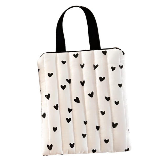 Bag Multi-Function Love Hand-Held Mother and Baby Bag Baby Stroller Bag Baby Stroller Tool B,1 * Multi -function bag,White