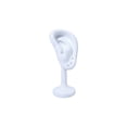 thumbnail image 4 of Organizador de pendientes jinwen de resina Blanco 10.5 cm, 4 of 7