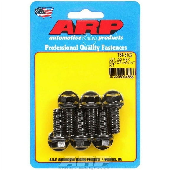 Arp Motor Mount Bolt Kit 6pt. LS1/LS2