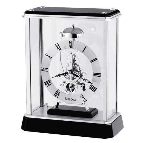 Bulova Vantage Tabletop Clock