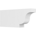 thumbnail image 1 of Ekena Millwork RFTP04X10X24NEW 10 x 4 x 24 Po Standard Newport Architecture Grade Queue de Chevron PVC, 1 of 1