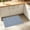 328#Green, variant on Woven Textured Non Slip Absorbent Indoor Doormat, Quick Dry Fade Resistant Washable Dirt Trapping Rug, Low Profile Under Door Geometric Rug for Bathroom Kitchen Living Room Entryway