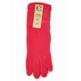 thumbnail image 2 of CT8600, Ladies Fashion Fleece Touch Screen Gloves, Ruched Cuff, 2 of 2