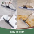 thumbnail image 6 of Eyliden Floor Squeegee Scrubber Broom,Telescopic Rod,55in, 6 of 6