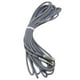 thumbnail image 3 of Cable de extensión para auriculares Conector chapado en oro Trenza de nailon Adaptador de extensión estéreo macho a hembra de 3,5 mm 5 m / 16,4 pies, 3 of 5