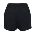 thumbnail image 2 of Ropa de Playa Ocean Pacific para Mujer Short Tipo Falda con Elástico en Cintura Parte Trasera Negro Talla G, 2 of 4