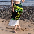 thumbnail image 6 of Frog Women's Chiffon Beach Dresses Summer Dress with Polyester Straps, 6 of 6