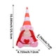 thumbnail image 3 of Gnomo de San Valentín con Forma de Corazón | Peluche con La Letra Cherish | Adorno de Corazón Rojo Melocotón de Tela Suave | Adorable Decoración de San Valentín Sin Rostro | Decoración Romántica para, 3 of 6