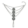 thumbnail image 2 of Brazalete Esclavo Yinane Pulsera de Dedo Retro Boho, 2 of 8