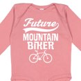 thumbnail image 4 of Inktastic Future Mountain Biker Boys or Girls Long Sleeve Baby Bodysuit, 4 of 5