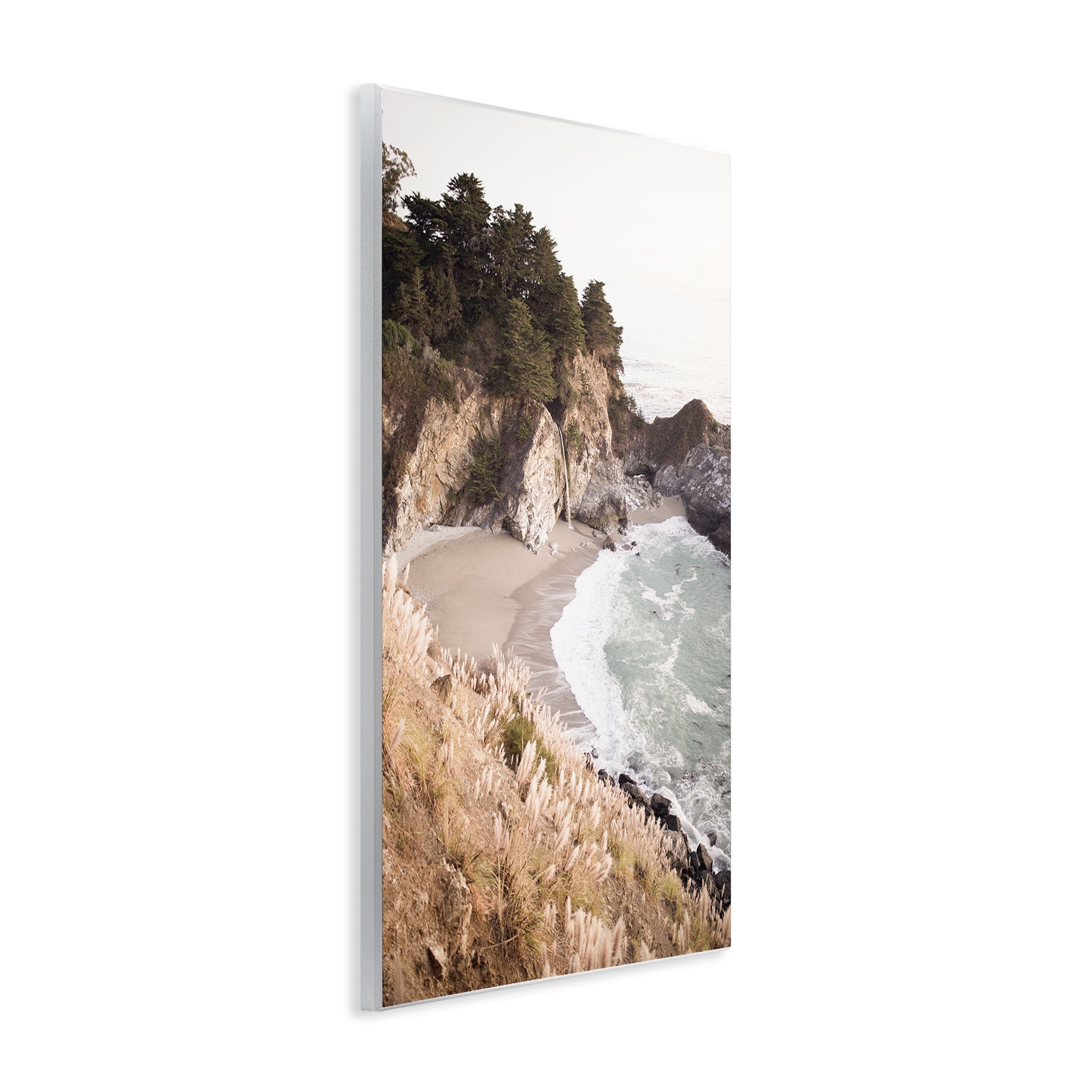 Stupell Industries Rugged Rocky Cove Nautical & Beach Photography Unframed Art Print Wall Art, 10 x 15