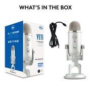 Blue Microphones Yeti USB Desktop Microphone