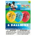 thumbnail image 3 of Disney Mickey & Friends Clubhouse Assorted Red, Yellow and Blue 12" Latex Balloons, 6ct, 3 of 7