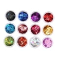 thumbnail image 4 of 12 Cajas/Set Glitter Nail Art Lentejuelas Glitter Sticker Manicure Nail Hojas shamjiam brillo de lentejuelas de uñas, 4 of 7