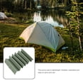 thumbnail image 3 of HLONKSleeping Protège-Matelas Imperméable en Bâche Vert Olive, 3 of 8