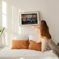 thumbnail image 2 of Bushwick Residential 03 - Brooklyn New York Photography Oak Framed Wall Art Print 16 x 24 inches, 2 of 6
