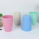 thumbnail image 4 of Taza irrompible de paja de trigo, vasos reutilizables para beber agua, vaso apilable ligero para cocina al aire libre, 4 Uds., 4 of 5