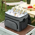 thumbnail image 5 of Last Chance X1 Portable Picnic Cooler Bag Peva Leak-Proof,Portable Picnic Cooler Bag Peva Leak-Proof Gray, 5 of 7