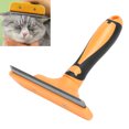 thumbnail image 4 of Cat Mat Remover, Professional High Density Detangling Pet Comb 1mm Spacing Open Knots With Ergonomic Handle For Home ANGGREK Naranja, 4 of 8