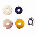 thumbnail image 1 of Pour GW Petite Roue de Tambour Jaune Alarme de Déchargement Pièces de Modification Traînée Clic Main Droite, 1 of 10