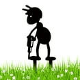 thumbnail image 5 of Garden Stakes for Outside, Metal Ant Ornaments Decorative Yard Insert, Lawn Decorations Stakes for Garden, Farm, Yard, Lawn And Pathway, 5 of 9