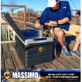 thumbnail image 2 of Massimo 75L Electric Iceless Cooler for RV, Car, Camping, Beach – 12V DC & AC Powered, Portable Fridge Freezer, 19.8 Gallon Capacity, 2 of 18
