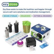 Ezy Dose Locking Weekly 7-day Pill Planner Large