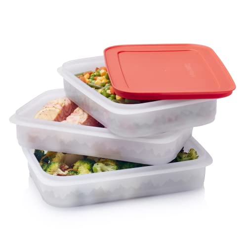 Tupperware boîte avec couverts - conservation-et-rangement