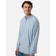 thumbnail image 2 of HUK H1200668 Men's Atoll Half-Zip Hooded Pullover-Windsurfer-XL, 2 of 6