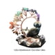 thumbnail image 3 of Incienso Dinero Con Piedra Cristal Curativa Reflujo 7 Chakras (curvado), 3 of 3