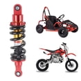 thumbnail image 4 of Motorcycle , CNC Aluminum Alloy Rust Proof 270mm Rear Suspension Damper Adjustable Spring High Strength Steel  For ATVs Scooters Go Karts, 4 of 8