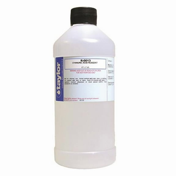 Taylor Technologies R-0013-E 16 Oz. Cyanuric Acid Reagent No. 13
