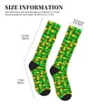 thumbnail image 2 of Lsque Corn 4 Pattern Sport Compression Socks for Men & Women 15-20 mmHg Knee High Nurse Pregnant Running Medical and Travel Athletic, 2 of 6