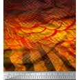 thumbnail image 3 of Soimoi Poly Georgette Fabric Tribal Panel Print Fabric by Yard 52 Inch Wide, 3 of 3