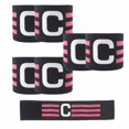 thumbnail image 1 of Capitán Fútbol Pulsera Elástica Adulto Joven Multideporte Como Fútbol Rugby Azul Adepaton  CPB-DE-SSW404-4, 1 of 5