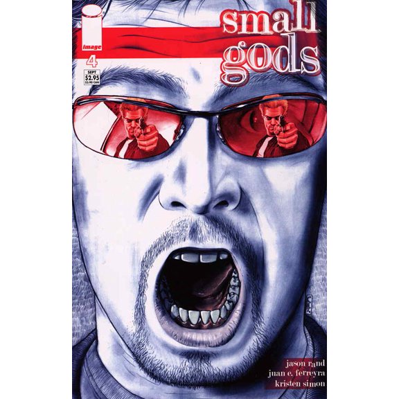 Small Gods #4 VF ; Image Comic Book