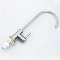 thumbnail image 4 of Household Kitchen Faucet with Gooseneck Design Stainless Steel Water Purifier Accessory for Easy Operation and Durable Use, 4 of 4