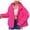 Hot Pink, variant on Black and Friday Clothing Sales Idoravan Women's Quilted Puffer Coat,Women's Fall and Winter Long Sleeved Warm Cotton Jacket Bread Black XL