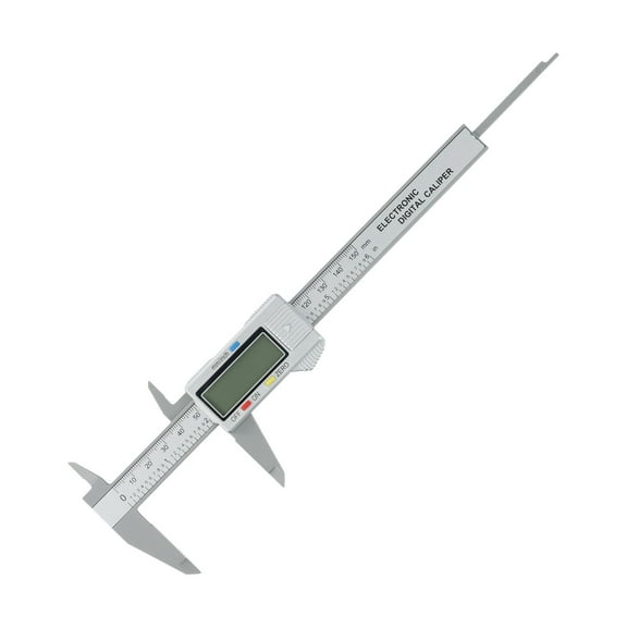 Digital Caliper, 0-6 inches Caliper with Large LCD Screen, Auto - Off Feature, Inch and Millimeter Conversion Measuring Tool, Perfect for Household/DIY Measurment, etc