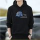 thumbnail image 5 of Sudadera con capucha blanca para hombre, sudadera negra de hip hop para hombre, sudaderas con capucha gráficas, ofertas al por mayor de diseñador, estilo coreano, algodón S, 5 of 5