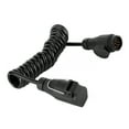 13Pin to 13Pin Adapter Cable Trailer Plug Extension Spring Cord for Car