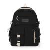 thumbnail image 1 of Bolsa Mochila de lona simple para estudiantes universitarios, mochila para ordenador portátil de color Ndcxsfigh Para Estrenar, 1 of 8